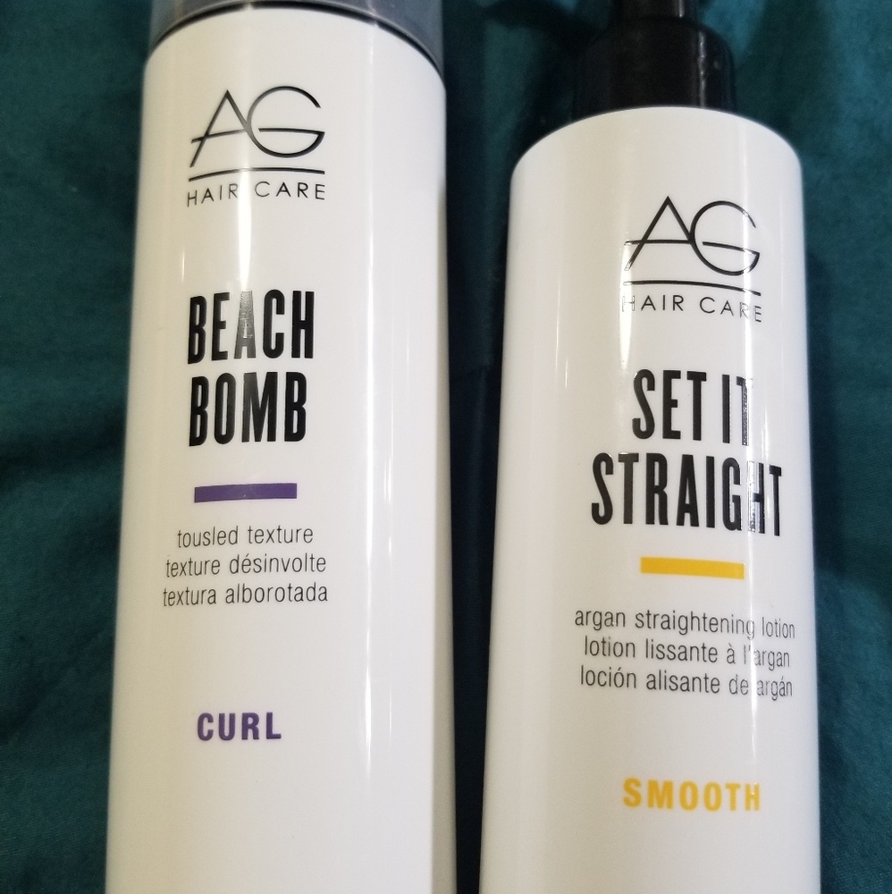 Ag hair care